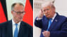 Tysk kansler håber på et 'great' første møde med Trump