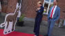 Mette Frederiksen har fået et æsel i jubilæumsgave: Gæster fra nær og fjern deltog i fejringen