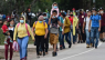 'De her mennesker har intet at tabe': Joe Biden giver håb til ny karavane af migranter fra Honduras