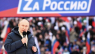 Putin i tale ved storladent stadionshow: 'Vi vil absolut fuldføre vores planer'