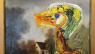 Provokunstner får fængselsdom for omfattende hærværk på Asger Jorn-maleri