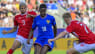 Danmarks U21-herrer er ude af EM efter to franske mål på to minutter