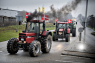 Kæmpe traktor-demonstration skudt i gang: 'Regeringen må gå af'