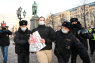 BILLEDER Demonstranter anholdes i Moskva, mens protester mod Rusland spredes verden over