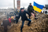 SE BILLEDERNE: Ukrainerne gør klar til at kæmpe til det sidste