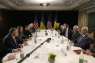 Zelenskyj har holdt møde med J.D. Vance: Vi skal lave en plan for at stoppe Putin