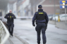 Vejen blev spærret i et halvt døgn: 'Jeg synes, det er rart, at politiet er der'