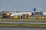 Passagerfly er sikkerhedslandet i Københavns Lufthavn - opdagede røgudvikling i flyet