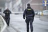 Vejen blev spærret i et halvt døgn: 'Jeg synes, det er rart, at politiet er der'