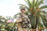 Civil tilbageholdt af marineinfanterister i Los Angeles