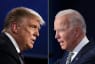 Første tv-duel mellem Trump og Biden: Sådan oplevede 10 vælgere debatten