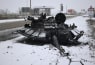 Ukraine sår tvivl om russisk succes på slagmarken