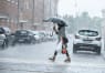 Kraftigt regnvejr i Jylland gav årets hidtil kraftigste skybrud