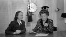 Få historien om dengang kvinderne indtog Danmarks Radio - og se nogle af dem på Gensyn