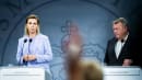 Mette Frederiksen pander pensionsforslag fra Moderaterne ned