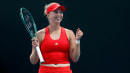 AUSTRALIAN OPEN LIGE NU: Tauson-lejr jubler over god start