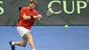LIVE Davis Cup - Danmark-Serbien