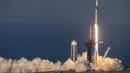 Håb for strandede astronauter: Raket kom godt afsted