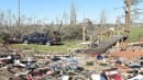 Tornadoudbrud har hærget USA: ’Huse er jævnet med jorden’