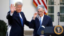 Trump: Ingen intentioner om at fyre Jerome Powell