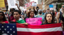 Trump-kritikere indtager amerikanske byer med 2.000 demonstrationer