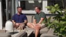 'Morten skal lige ytre 'fy for fanden' og Else 'kaster op': Thomas og Sæphor har homofobien helt inde på livet