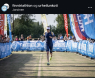Finlands præsident deltog hemmeligt i triatlon - og blev nummer to