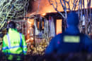 To personer er døde i alvorlig brand i i haveforening