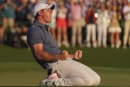 Golfstjerne i tårer efter historisk bedrift